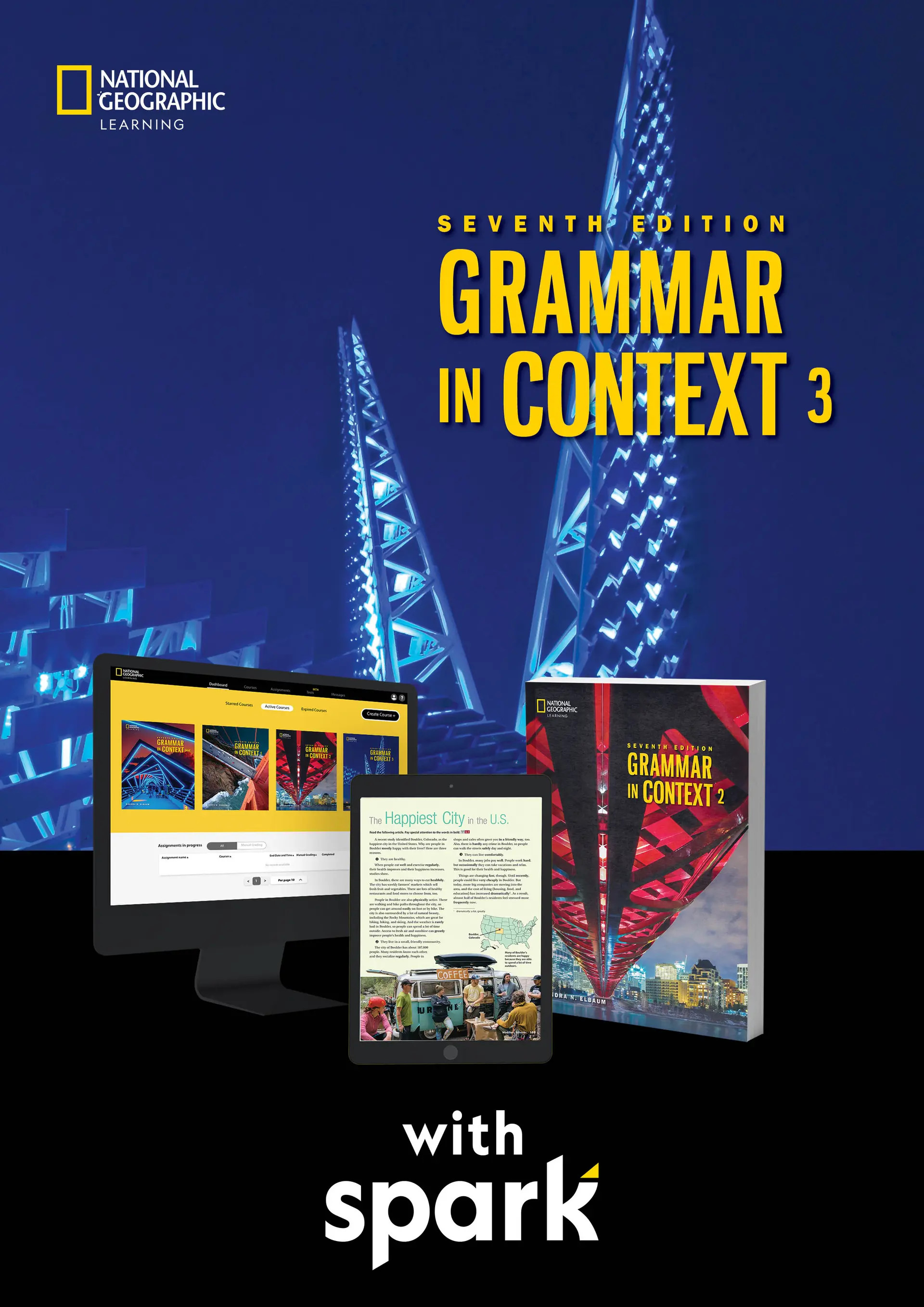 Grammar in Context 3 & Spark platform (7th Edition)