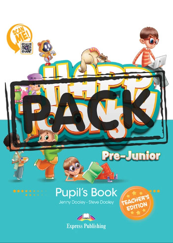 Happy Toons Pre-Junior Pupil's Book Teacher's Edition (with DigiBook App)