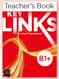 Key Links B1+ - Teacher’s Book Interleaved (Καθηγητή)