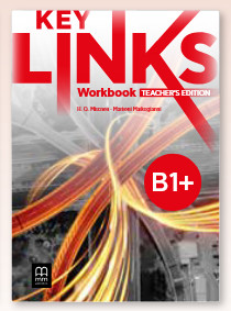 Key Links B1+ - Teacher’s Workbook (Ασκήσεων Καθηγητή)