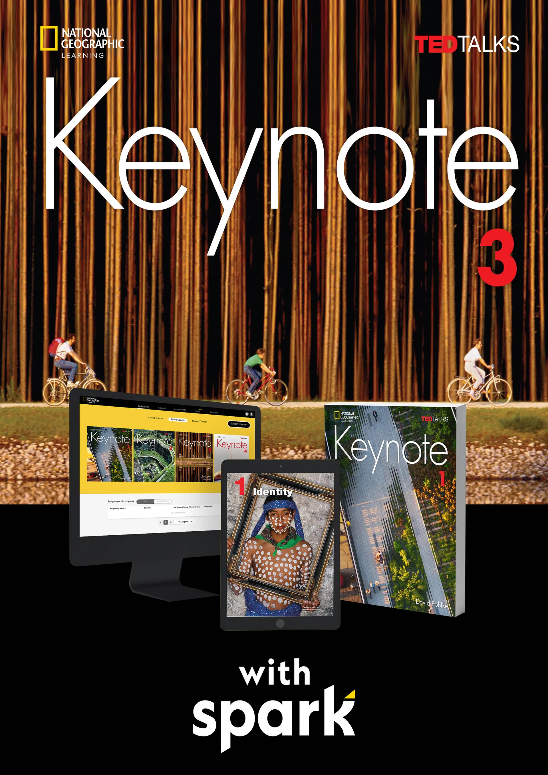 Keynote 3 - Student's Book +Spark platform (Μαθητή) American Edition