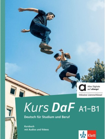 Kurs DaF (A1-B1) - Kursbuch (Hybride Ausgabe allango) Μαθητή