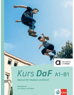 Kurs DaF (A1-B1) - Ubungsbuch (Βιβλίο ασκήσεων)
