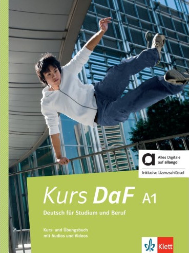 Kurs DaF (A1) Kurs- und Übungsbuch (Hybride Ausgabe allango) - Μαθητή & Ασκήσεων Μαθητή