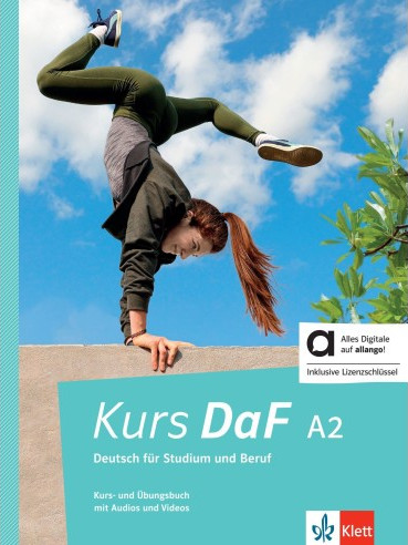 Kurs DaF (A2) Kurs- und Übungsbuch (Hybride Ausgabe allango) - Μαθητή & Ασκήσεων Μαθητή - Klett