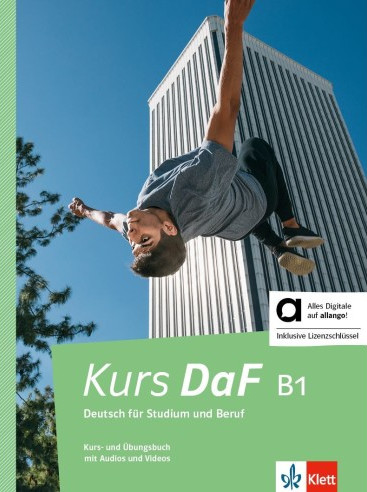 Kurs DaF (Β1) Kurs- und Übungsbuch (Hybride Ausgabe allango) - Μαθητή & Ασκήσεων Μαθητή - Klett