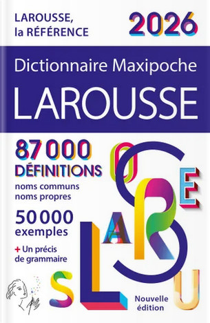 Larousse Dictionnaire Maxipoche 2026