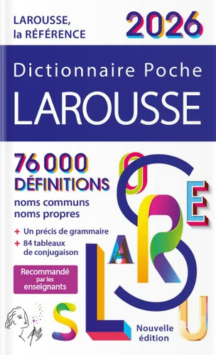 Larousse Dictionnaire Poche 2026