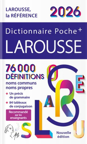 Larousse Dictionnaire Poche Plus 2026