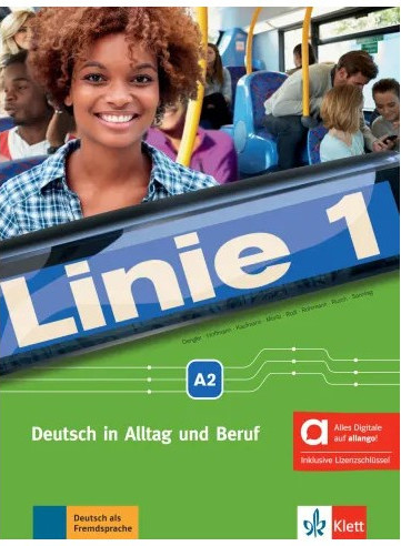 Linie 1 (A2) - Kursbuch Hybride Ausgabe (Μαθητή)