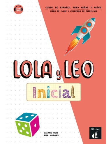 Lola y Leo Inicial - Libro del alumno + Cuaderno de ejercicios (Βιβλίο Μαθητή & Ασκήσεων)