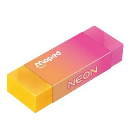 Maped Γόμα Technic Neon (2 Χρώματα)