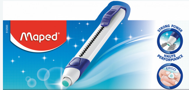Maped Γόμα Στυλό/Gom Pen (Επαναγεμιζόμενη)