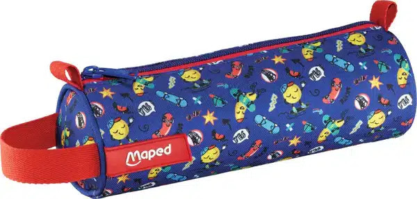 Maped Κασετίνα Βαρελάκι (Skate)