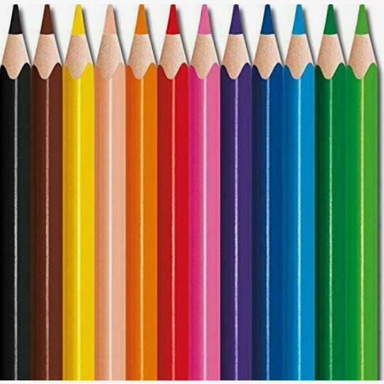Maped Ξυλομπογιές Mini Color Peps Strong (12τμχ)