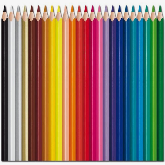 Maped Ξυλομπογιές Color Peps Strong (24τμχ)
