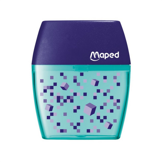 Maped Ξύστρα Διπλή Shaker Pixel