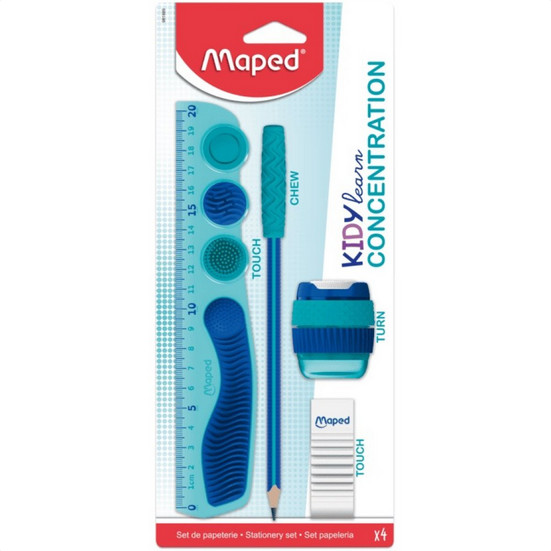 Maped Σχολικό Σετ Kidy Learn (4 Τεμαχίων) - Maped