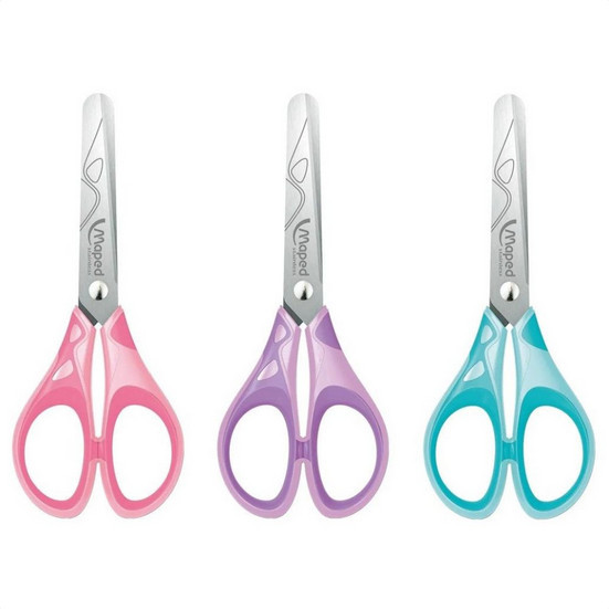 Maped Ψαλίδι Essentials Soft Pastel 13cm (3 Χρώματα) - Maped