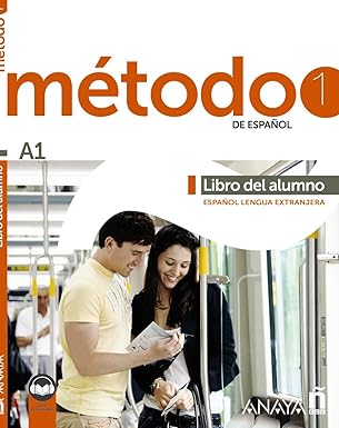 Metodo 1 de espanol (A1) Libro del Alumno (Βιβλίο Μαθητή) 2024