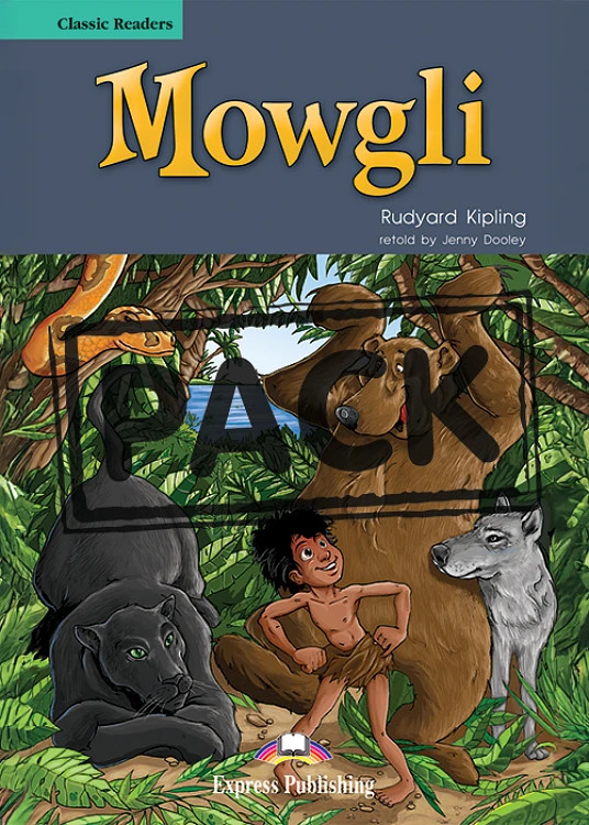 Mowgli - Reader (with DigiBooks App) Επίπεδο B1