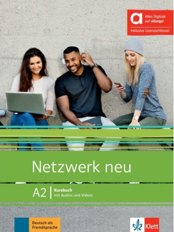 Netzwerk neu A2 - Kursbuch Hybride Ausgabe allango (Μαθητή) - Klett