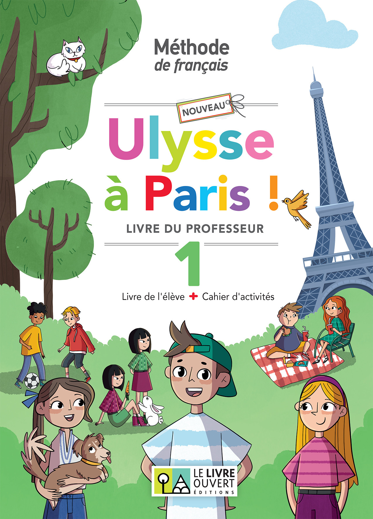 Nouveau Ulysse a Paris 1 - Livre du professeur (Βιβλίο Καθηγητή)