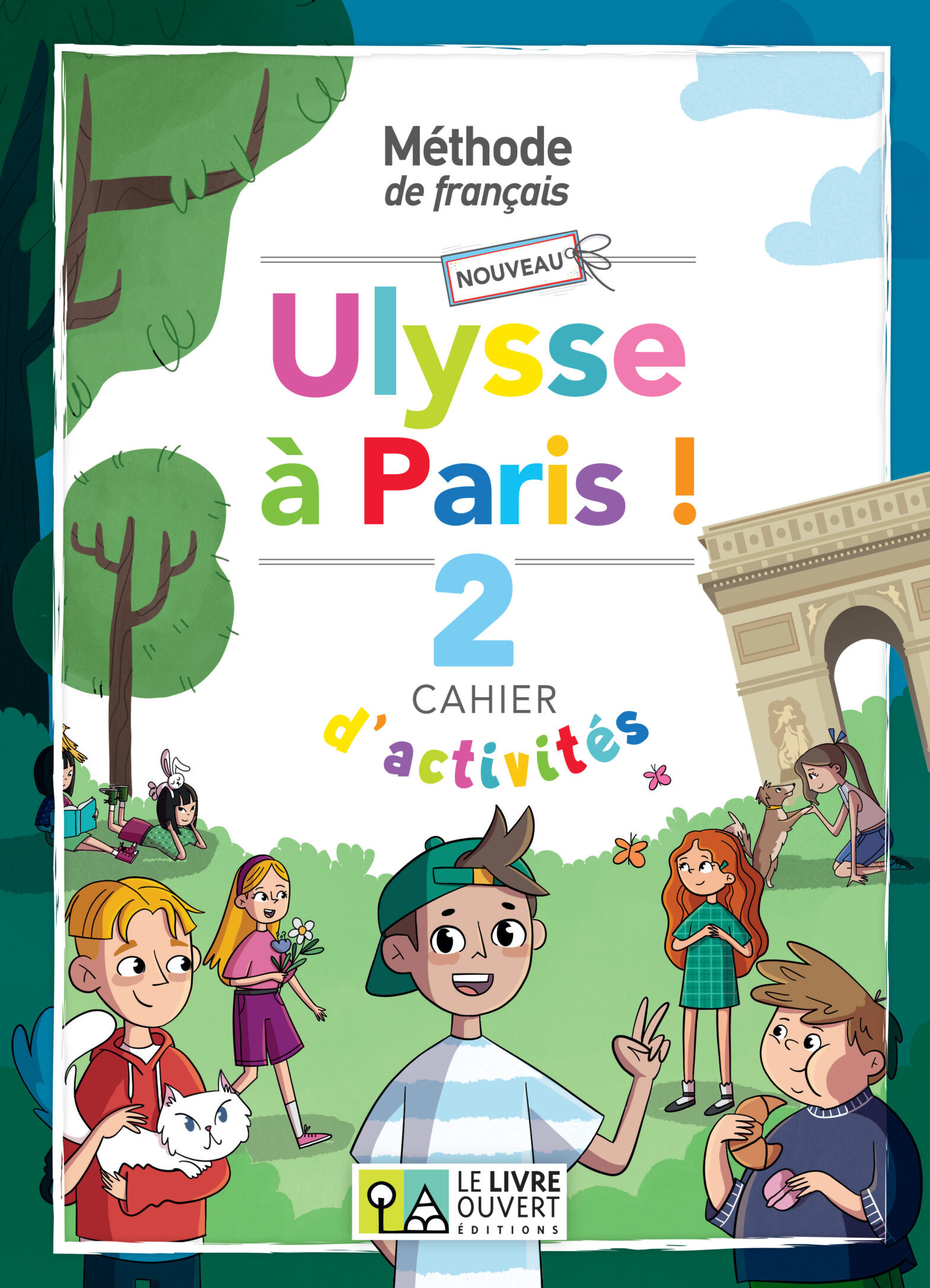 Nouveau Ulysse a Paris 2 - Cahier d’activités (Ασκήσων Μαθητή)