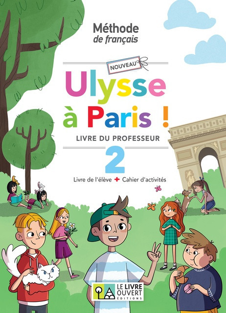 Nouveau Ulysse a Paris 2 - Livre du professeur (Βιβλίο Καθηγητή)