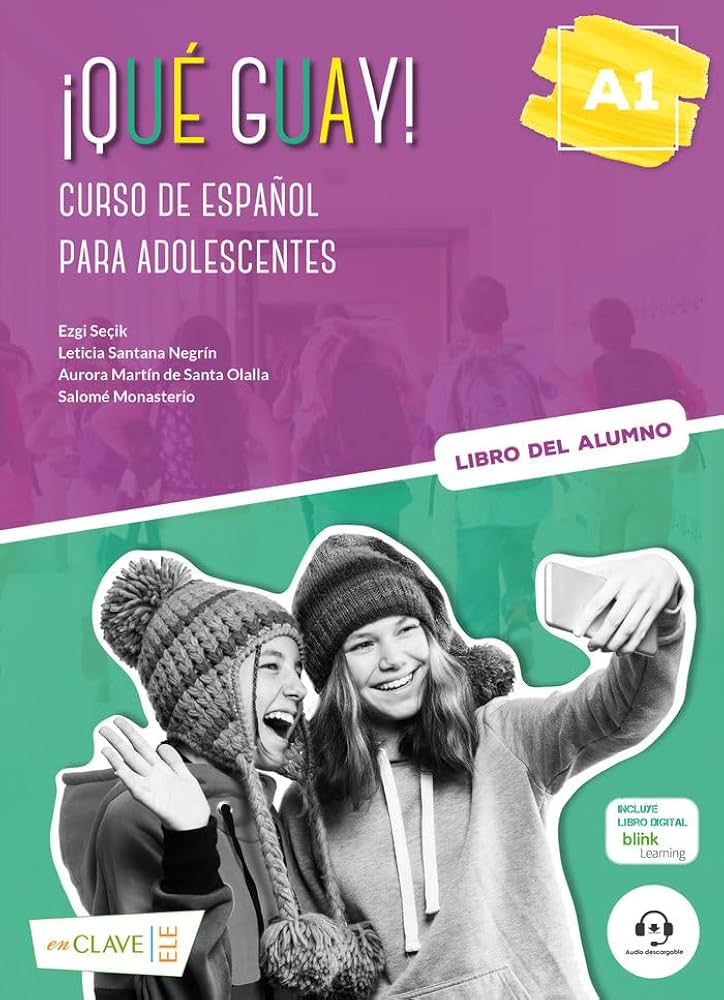 QUE GUAY! A1 - Libro del Alumno & Cuaderno de actividades & audio descargable & Glosario Griego (Βιβλίο Μαθητή & Ασκήσεων)