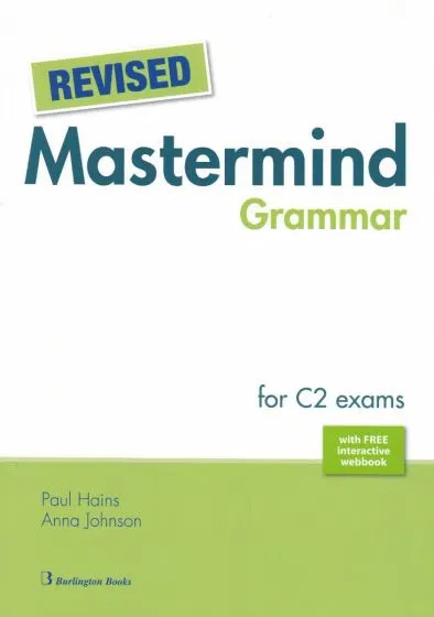 Revised Mastermind Grammar for C2 Exams - Student's Book(Βιβλίο Μαθητή)