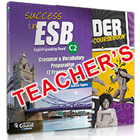 Super Course - ESB C2 Πακέτο Καθηγητή (ESB C2  12 P.T Teacher's & Insider C1-C2 Teacher's & Tests)