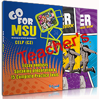 Super Course - Go for MSU C2 - Πακέτο Καθηγητή (MSU C2 15 PT, Insider C1-C2 Teacher's & Teacher's Grammar)