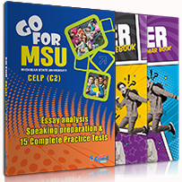 Super Course - Go for MSU C2 - Πακέτο Μαθητή (MSU C2 15 PT, Insider C1-C2 Coursebook & Grammar Book) - Super Course