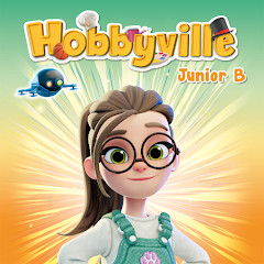 Super Course - Hobbyville Junior B - Coursebook (Βιβλίο Μαθητή)