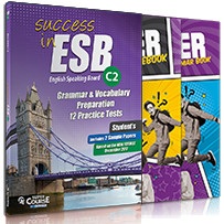 Περιλαμβάνει: ESB C2 12 PR. TESTS, INSIDER C1-C2 ( COURSEBOOK, GRAMMAR)
