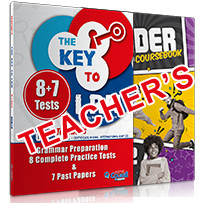 Super Course - The Key to LRN C2 (8 Complete Practice Tests & 7 Past Papers) Πακέτο Καθηγητή με Insider C1-C2 C Teacher's Book