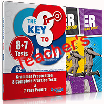 Super Course - The Key to LRN C2 (8 Complete Practice Tests & 7 Past Papers) Πακέτο Καθηγητή με Insider C1-C2 (Teacher's Book & Grammar,Tests)