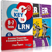 Super Course - The Key to LRN C2 (8 Complete Practice Tests & 7 Past Papers) Πακέτο Μαθητή με Grammar