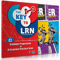 Super Course - The Key to LRN C2 Πακέτο Μαθητή (LRN C2 8 P.Τ & Insider C1-C2 Coursebook & Grammar)  - Super Course