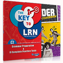 Super Course - The Key to LRN C2 Πακέτο Μαθητή (LRN C2 8 P.Τ & Insider C1-C2 Coursebook & mp3)
