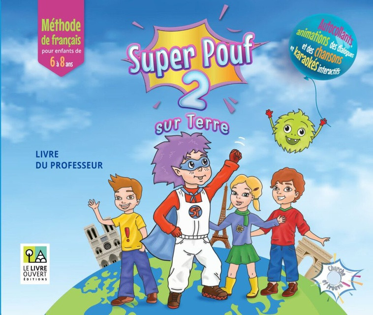 Super Pouf 2 - Pack Pour Le Professeur
