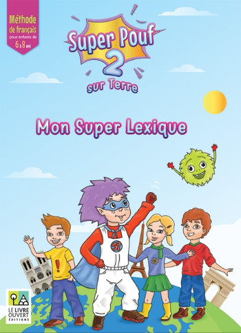 Super Pouf 2 - Mon Super Lexique