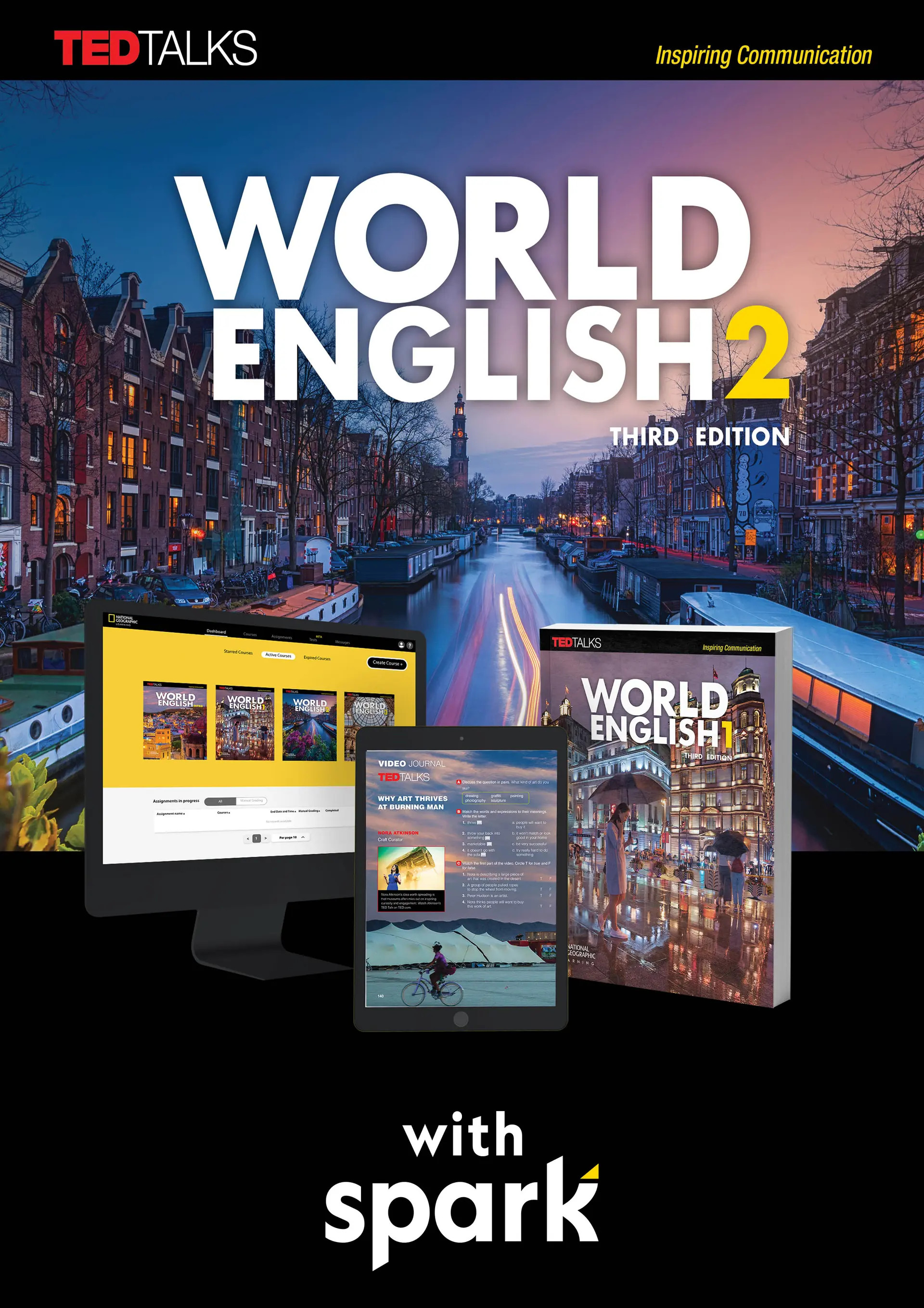 World English (3rd Edition) 2 - Student's Book +Spark platform (Βιβλίο Μαθητή) 3rd edition