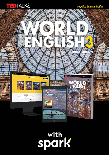 World English (3rd Edition) 3 - Student's Book +Spark platform (Βιβλίο Μαθητή) 3rd edition