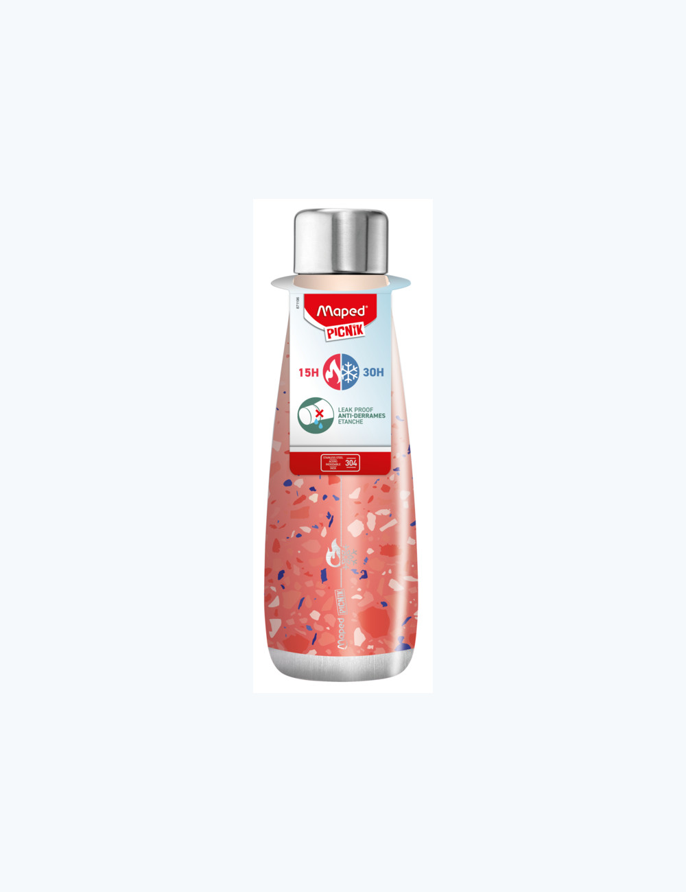 Μπουκάλι Ισοθερμικό Ανοξείδωτο Picnic Terrazzo (500 ml) - Maped