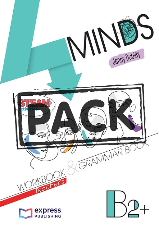 4Minds B2+ - Workbook and Grammar - Teacher's (with DigiBooks App) (Βιβλίο Ασκήσεων και Γραμματικής Καθηγητή)