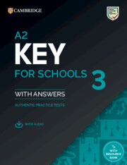 A2 Key for Schools 3 - Student's Book with Answers with Digital Pack (Μαθητή με Λύσεις)