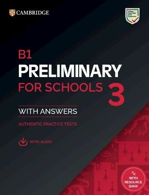 B1 Preliminary for Schools 3 - Student's Book with Answers with Digital Pack (Μαθητή με Λύσεις)