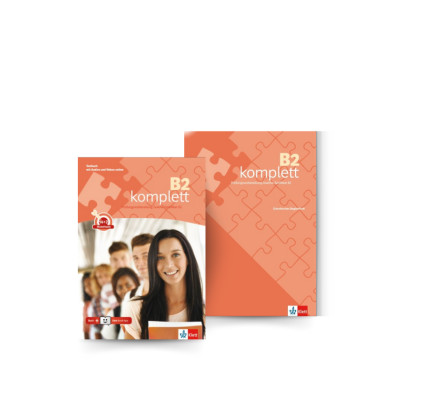 B2 komplett Set - Testbuch  & Griechisches Begleitheft